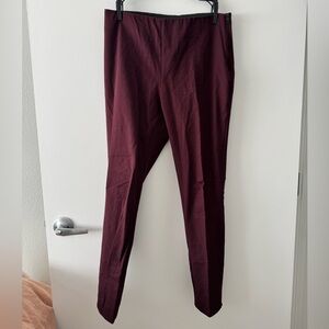 a new day Burgundy Pants